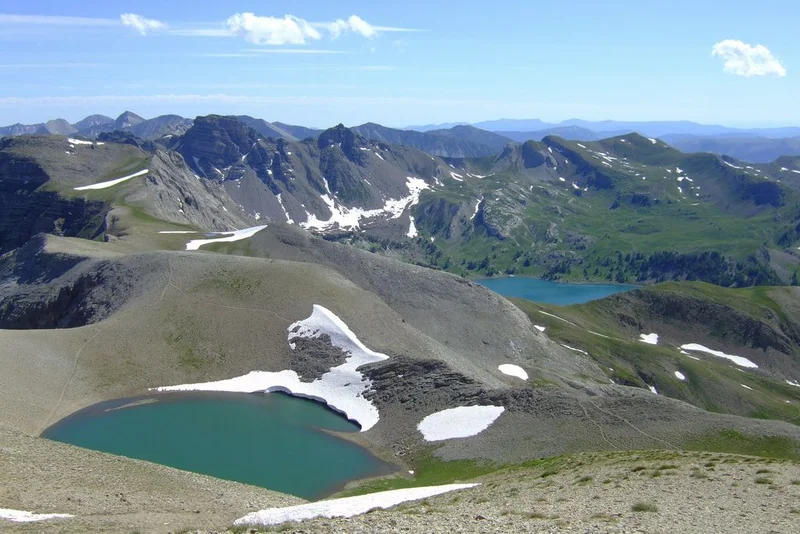 Randonnée Circuit des Lacs · Allos