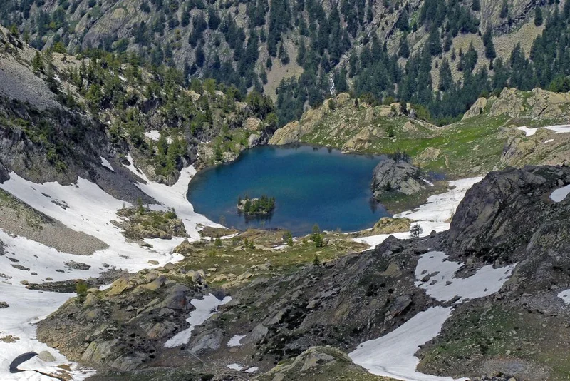 Randonnée Lac de Trécolpas · Saint-Martin-Vésubie