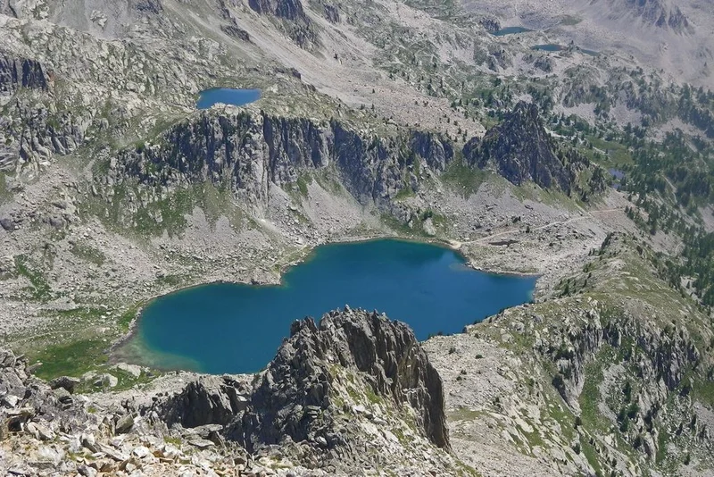 Randonnée Lac Nègre · Saint-Martin-Vésubie