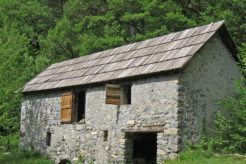 Randonnée Le Moulin de la Barlatte · Châteauneuf-d'Entraunes
