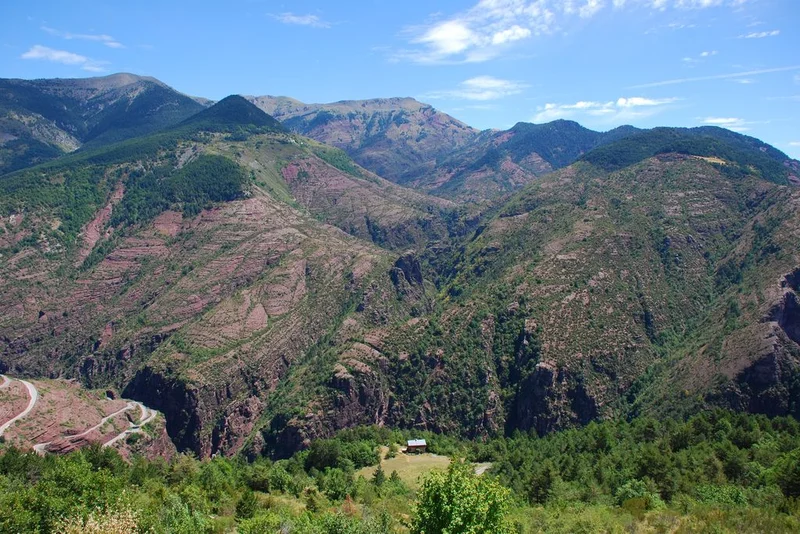 Randonnée Le Point sublime · Daluis