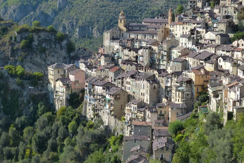 Randonnée Le village de Saorge · Saorge
