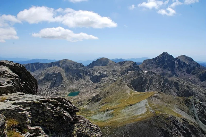 Randonnée Les alentours de Belvédère, le bien nommé · Belvédère