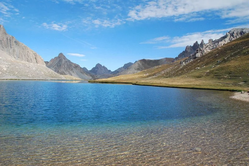 Randonnée Le lac de l'Oronaye · Val-d'Oronaye