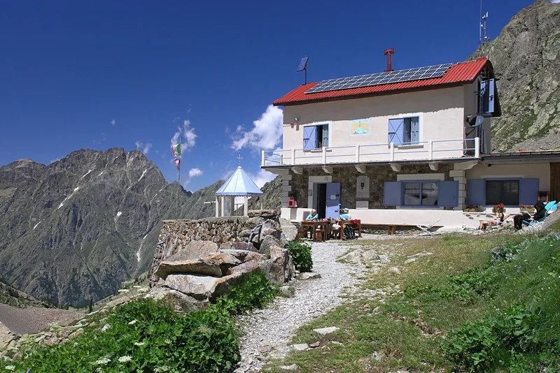 Randonnée Le Refuge Morelli Buzzi et le Col du Chiapous · Valdieri