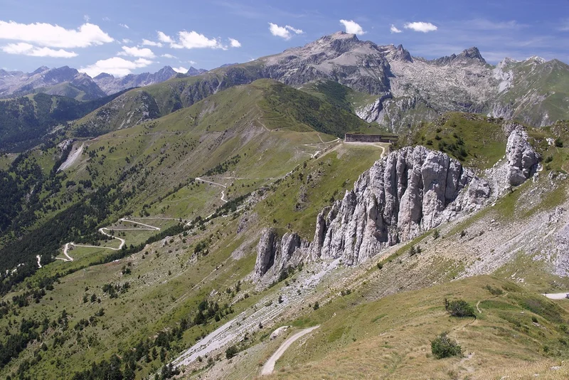 Randonnée Les forts du Col de Tende · Limonetto