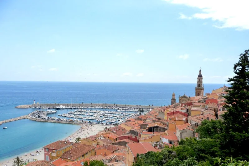 Randonnée Le sentier d'Azur - Itinéraire en balcon de Menton à Eze · Menton