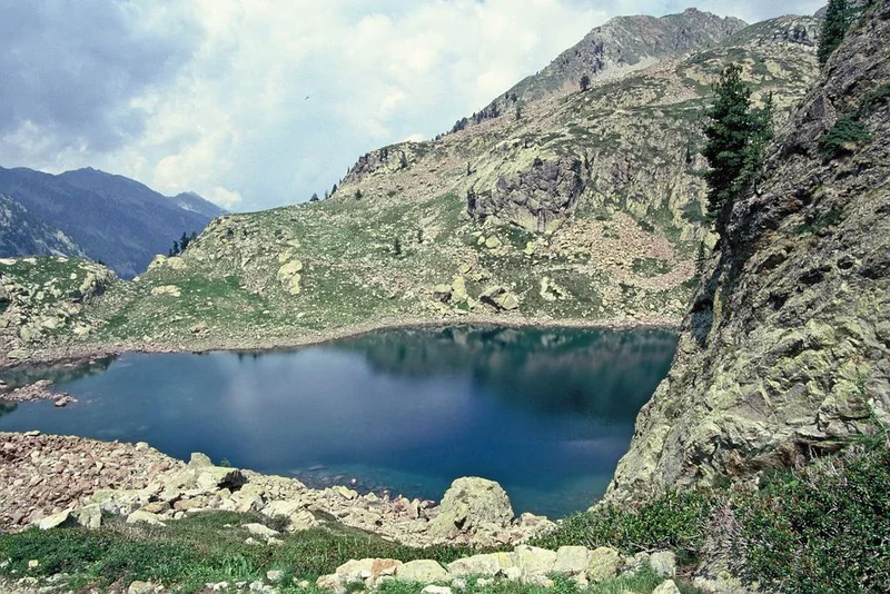 Randonnée Le tour du Malinvern par les lacs - Isola 2000 - Refuge Malinvern - Col Lombarde · Isola