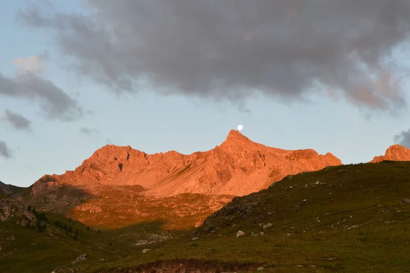 Randonnée Grande traversée Alpi Marittime · Val-d'Oronaye