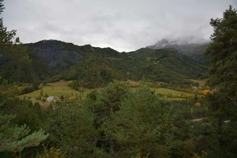 Randonnée La boucle du Bachelard · Uvernet-Fours