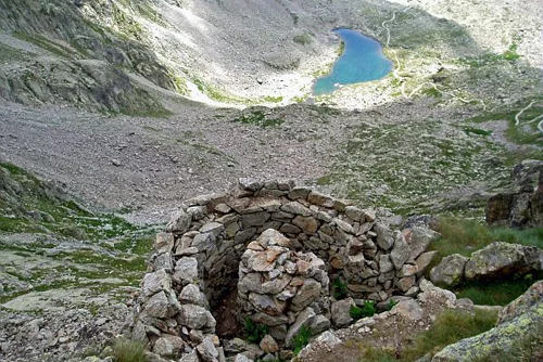 Randonnée Boucle de Fenestre · Saint-Martin-Vésubie