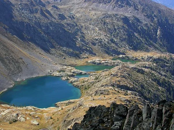 Randonnée Lacs de Vens par Tortisse · Saint-Étienne-de-Tinée