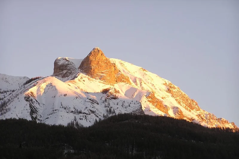 Randonnée Rochecline · Allos