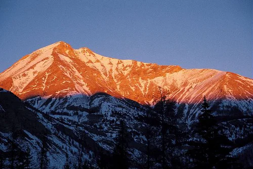Randonnée Mont Pelat · Allos