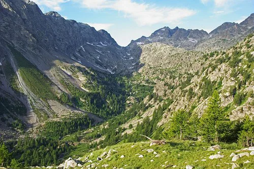 Randonnée Randonnée au lac vert de la Valmasque · Tende