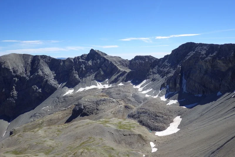 Randonnée Les cascades du Pich et du Cimet · Allos