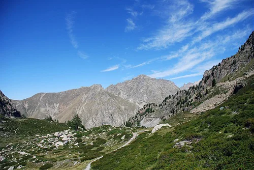 Randonnée Le Pas de l'Arpette depuis la Gordolasque · Belvédère
