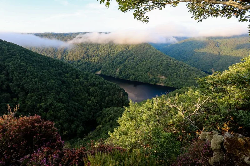 Randonnée Les Gorges de la Dordogne · Saint-Merd-de-Lapleau