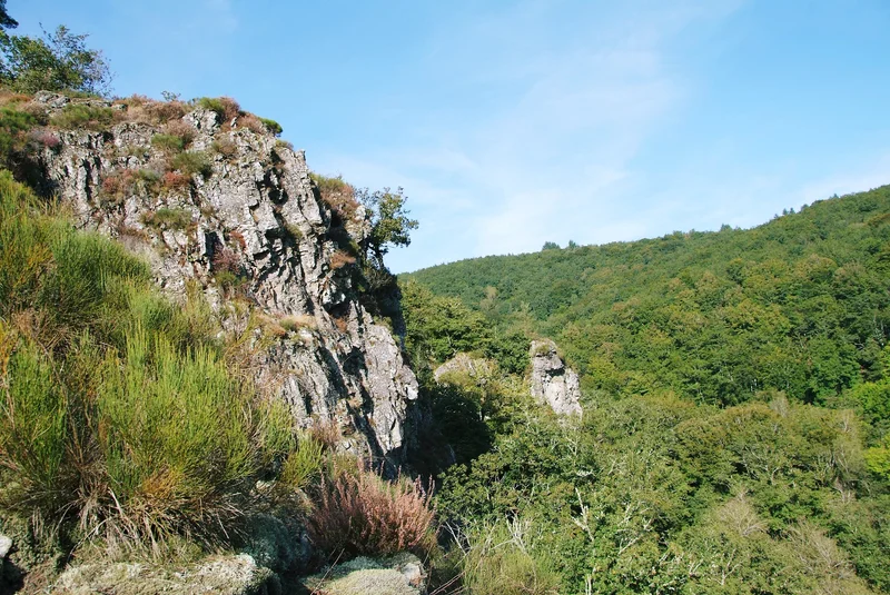Randonnée La Luzège aux eaux vives · Darnets