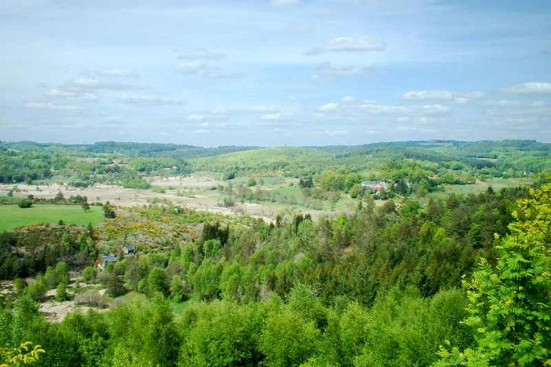 Randonnée La vallée de la Chandouille · Gentioux-Pigerolles
