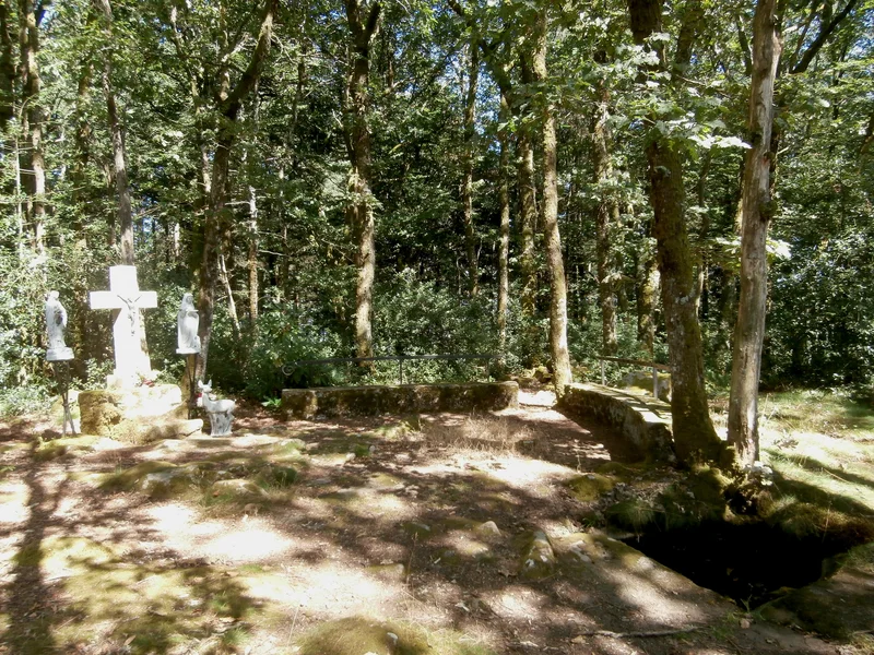 Randonnée La boucle de Sainte-Geneviève · Saint-Julien-le-Petit
