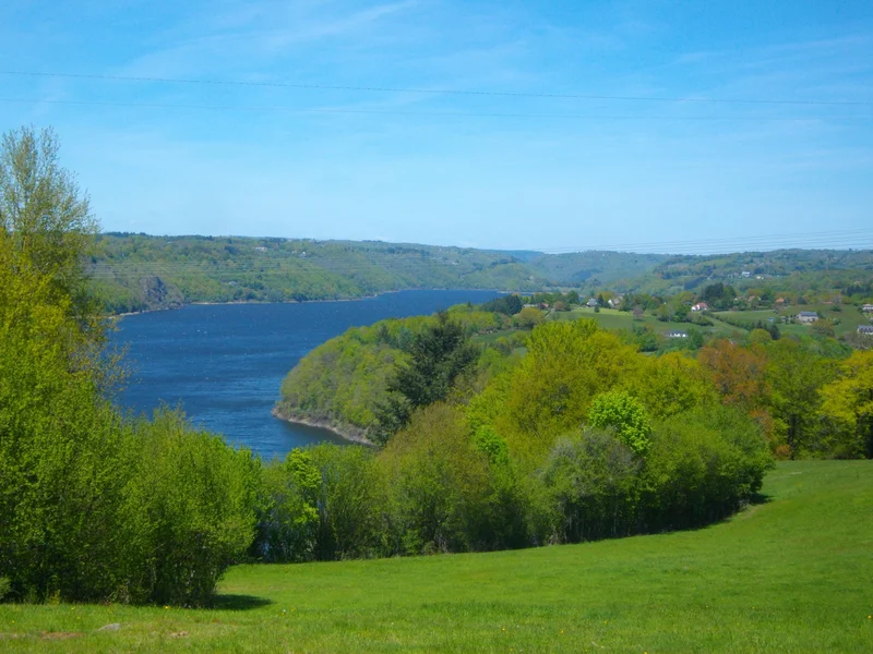 Randonnée La Grange Bleue · Bort-les-Orgues