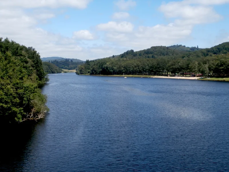 Randonnée Les trois villages · Bujaleuf
