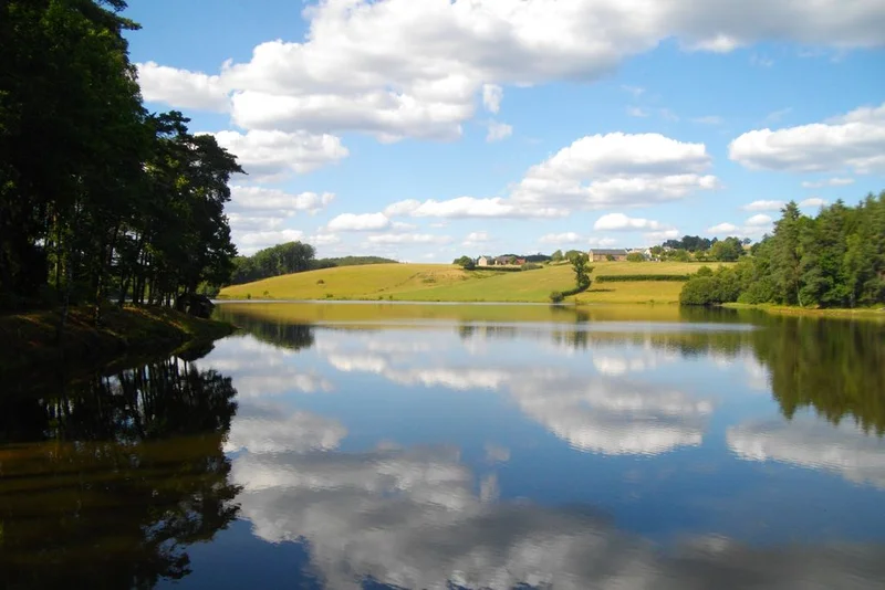 Randonnée Les Etangs · Lamazière-Basse