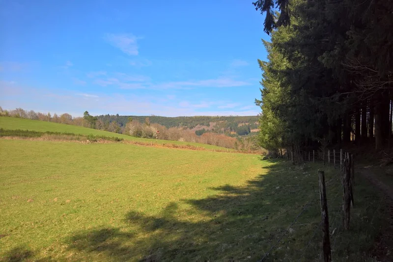 Randonnée Le Puy d'Orliac · Veix