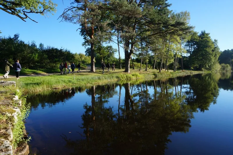 Randonnée Le Rocher des Folles · Affieux
