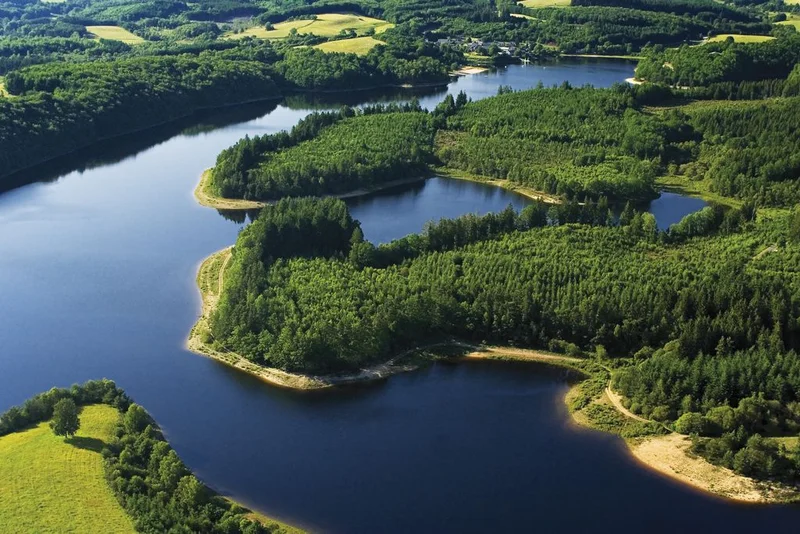 Randonnée Le Tour du Lac · Viam