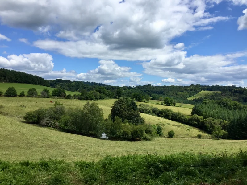 Randonnée Chemin de la Chapelle de Grigeas · Domps