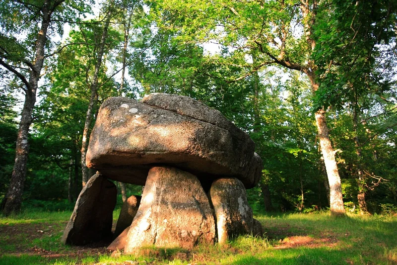 Randonnée De Dolmen en Donjon · Crocq