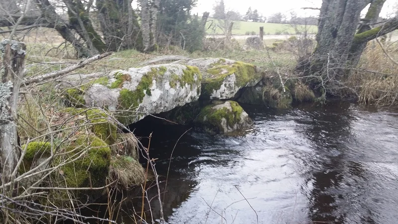 Randonnée Vallée de la Méouzette · Flayat
