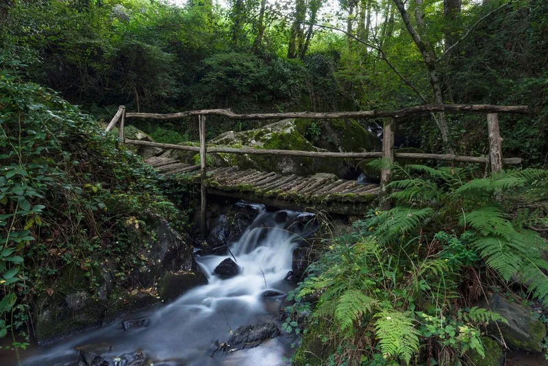 Randonnée De Bialet aux deux viaducs · Saint-Ybard
