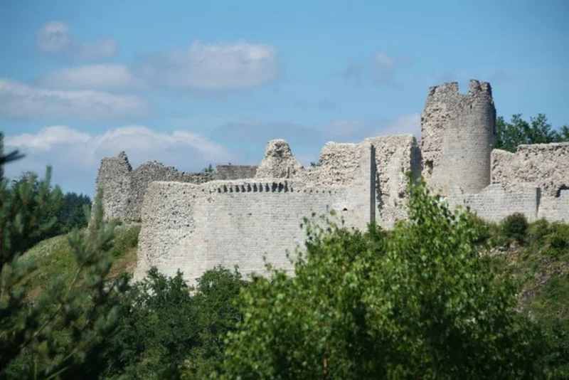 Randonnée Chemins des troubadours · Égletons