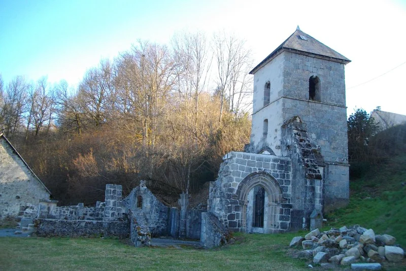 Randonnée Saint-Denis · La Courtine