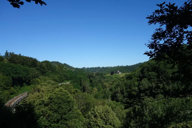 Randonnée Grand circuit des gorges de la Vienne · Eymoutiers