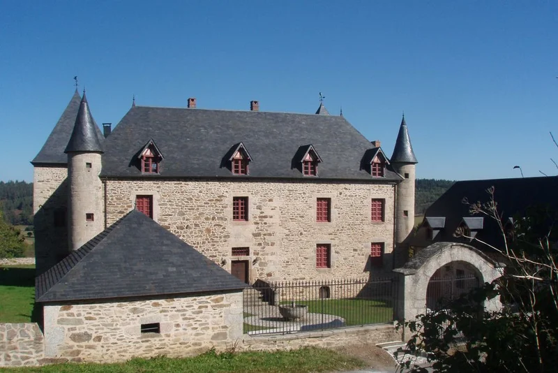 Randonnée Le château · Saint-Germain-Lavolps