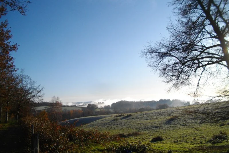 Randonnée Au-delà de l’eau · Soursac
