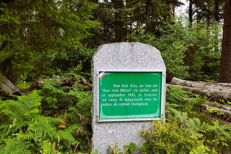 Randonnée Sur les pas des maquisards · La Croisille-sur-Briance