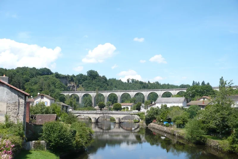 Randonnée Faubourg du Pont de Noblat · Saint-Léonard-de-Noblat