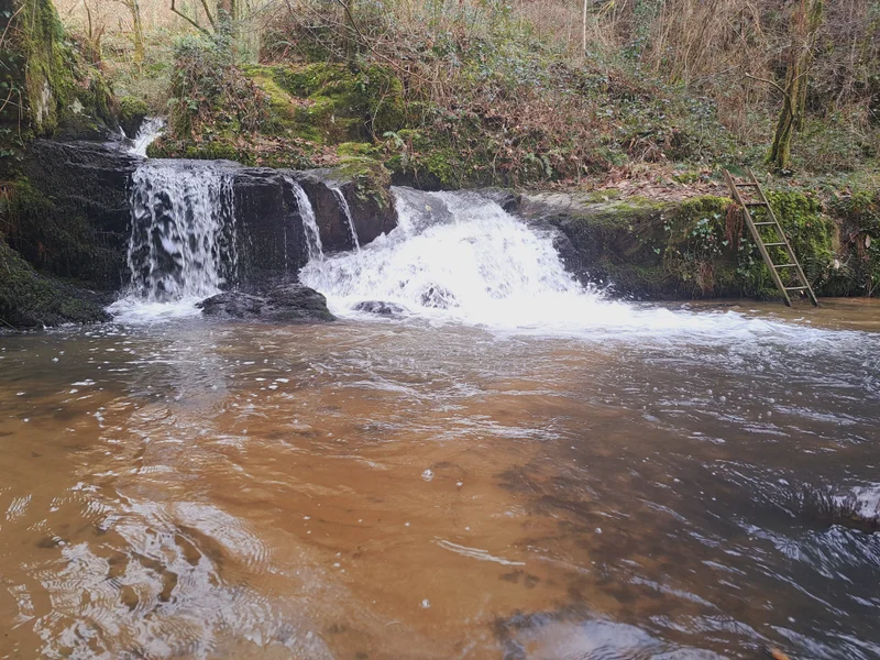 Randonnée La Tine · Concèze