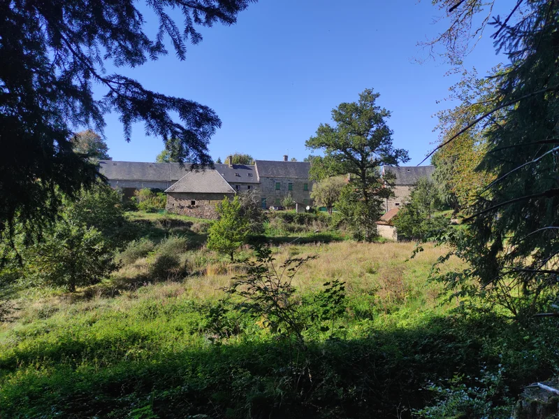 Randonnée Au fil des pierres jusqu'à Joux · Gentioux-Pigerolles