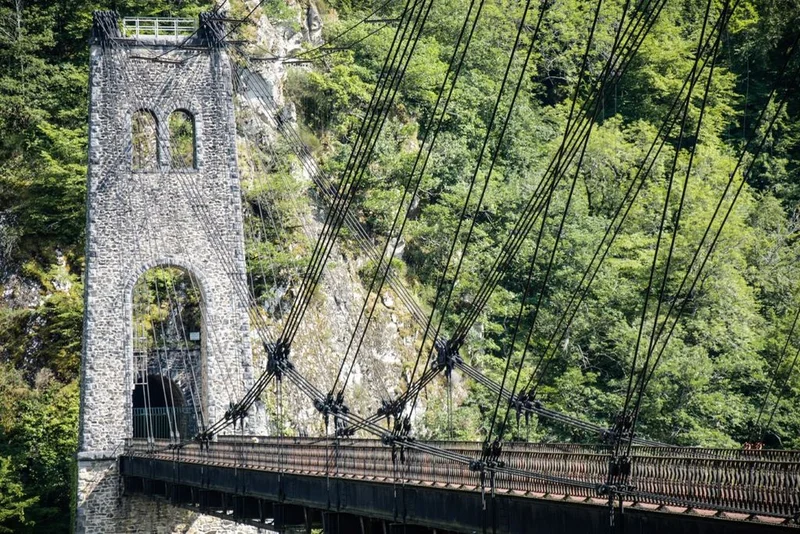 Randonnée Autour de la Simendèle (SPORTIF) – Viaduc des Rochers Noirs · Lapleau