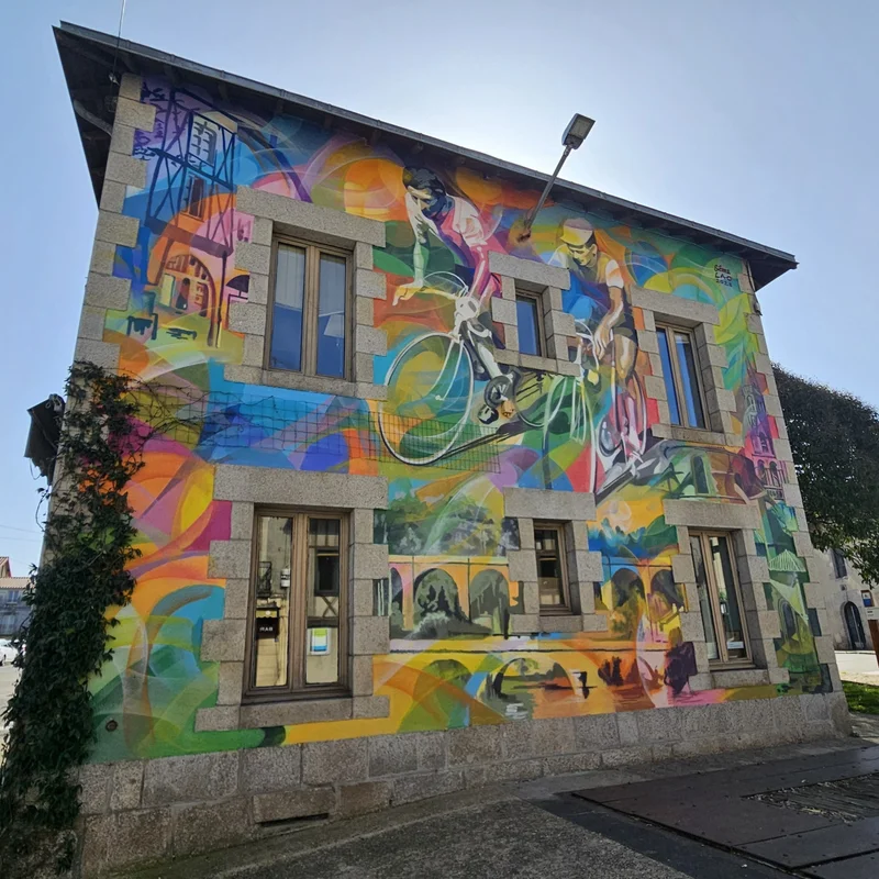 Randonnée Saint-Léonard-de-Noblat à Bujaleuf · Saint-Léonard-de-Noblat