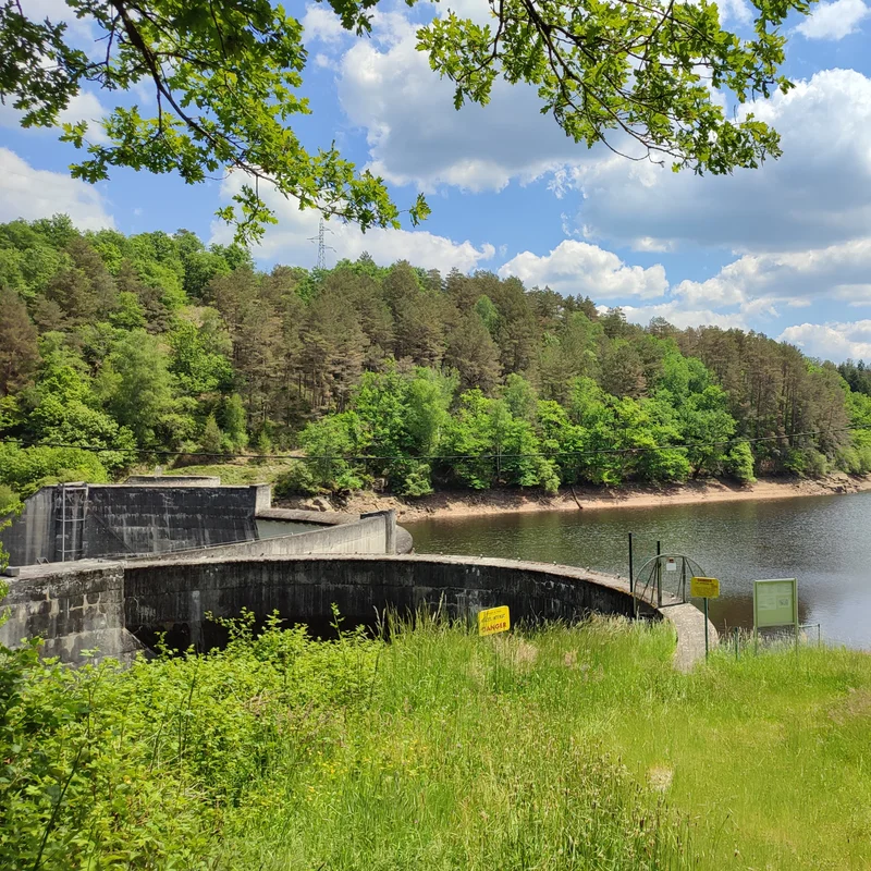Randonnée Saint-Julien-le-Petit au Lac de Vassivière (Auphelle) · Saint-Julien-le-Petit