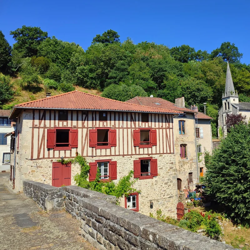 Randonnée Saint-Paul à Saint-Léonard-de-Noblat · Saint-Paul