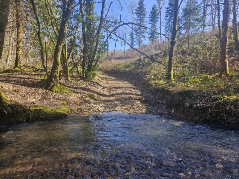 Randonnée Moulin de Lignac · Beyssac