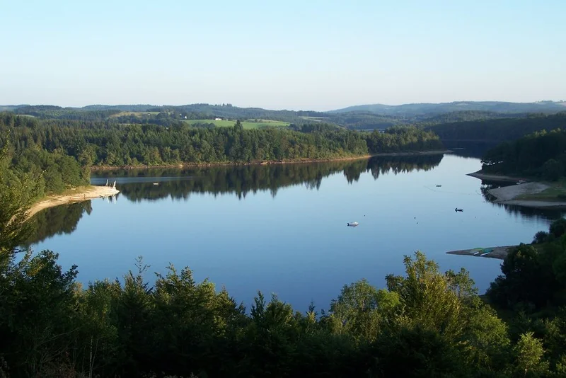 VTT Le lac de Viam · Bugeat
